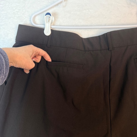 Briggs Women's Brown Wide Leg Pants Trousers Size 20WS - Picture 7 of 13